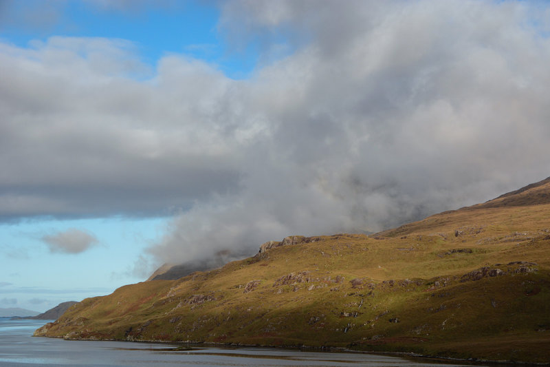 Ohne Wolken wäre es langweilig